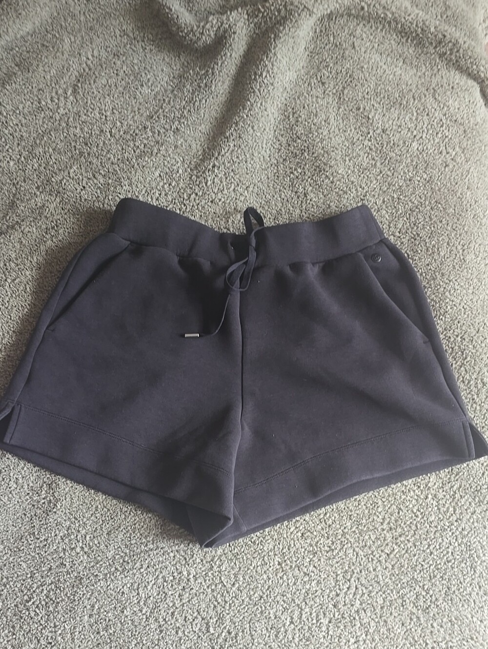 CALIA by Carrie Underwood Black Drawstring Athletic Shorts